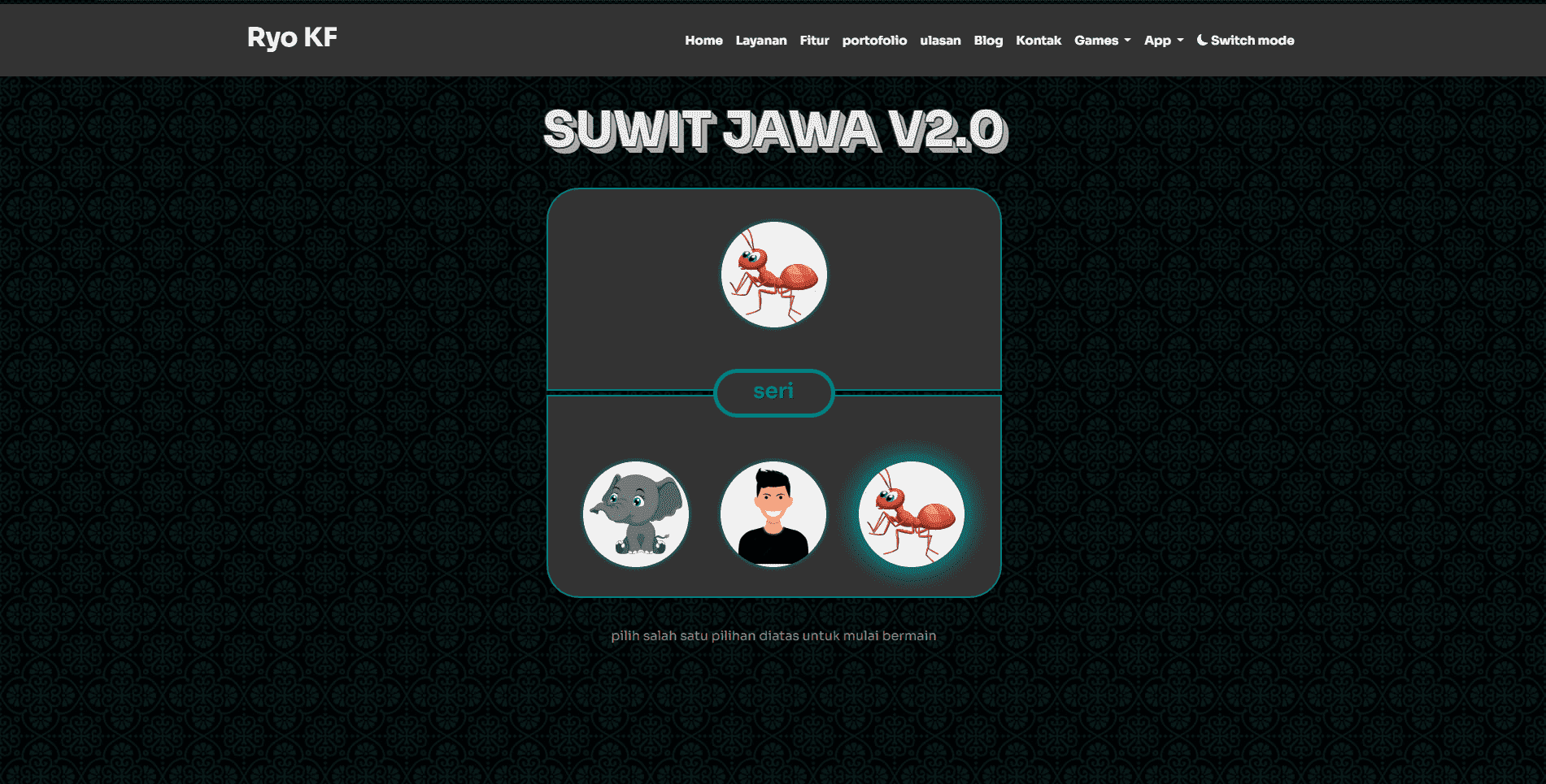 project suwit jawa